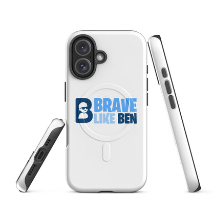 Magsafe Tough Case for iPhone | Brave Like Ben | Vanguard Logo