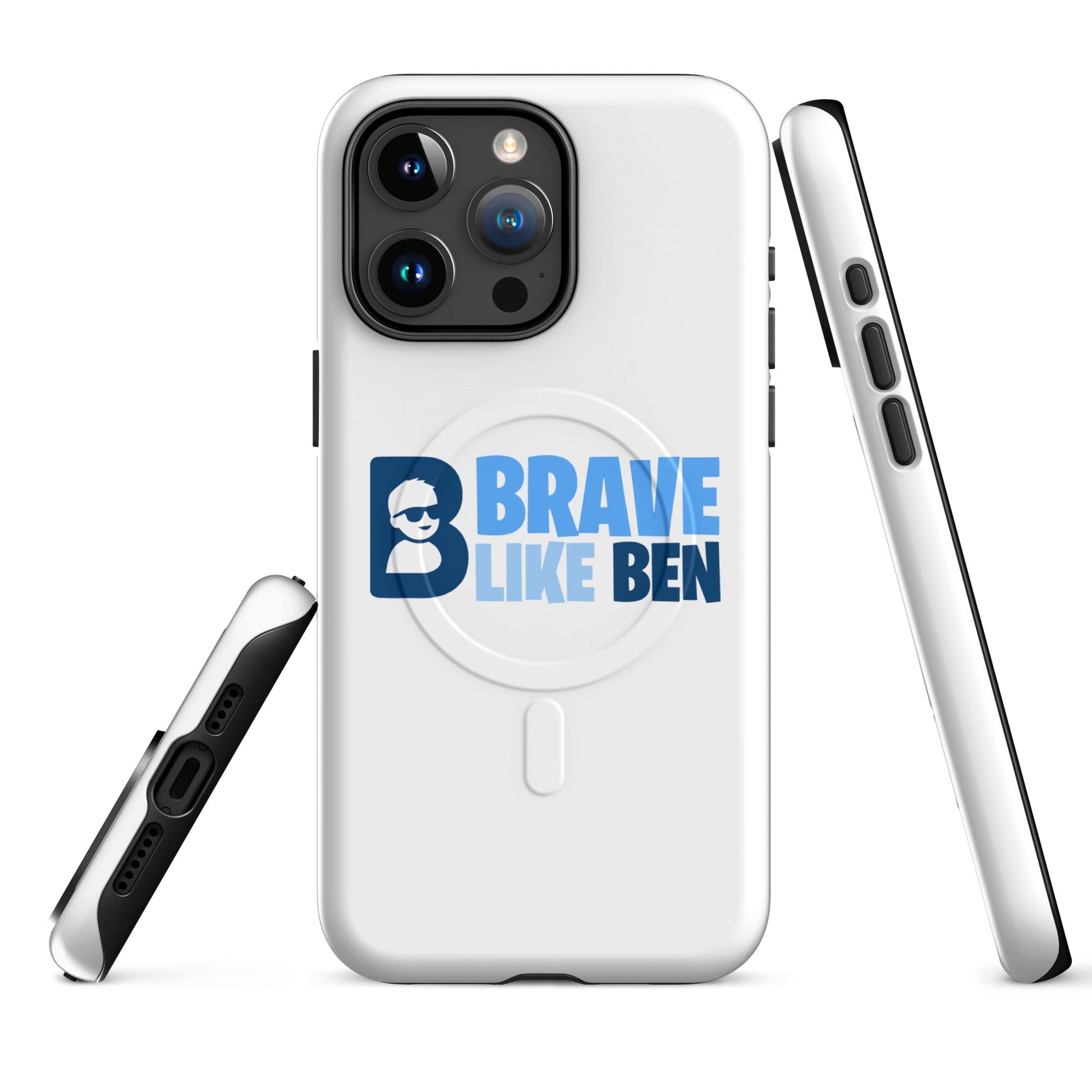 Magsafe Tough Case for iPhone | Brave Like Ben | Vanguard Logo