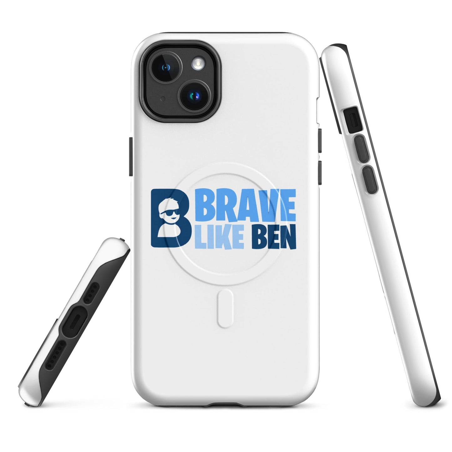 Magsafe Tough Case for iPhone | Brave Like Ben | Vanguard Logo