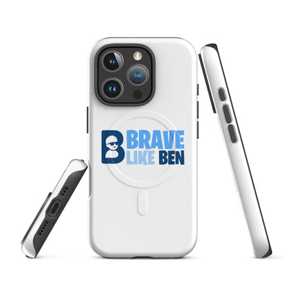 Magsafe Tough Case for iPhone | Brave Like Ben | Vanguard Logo