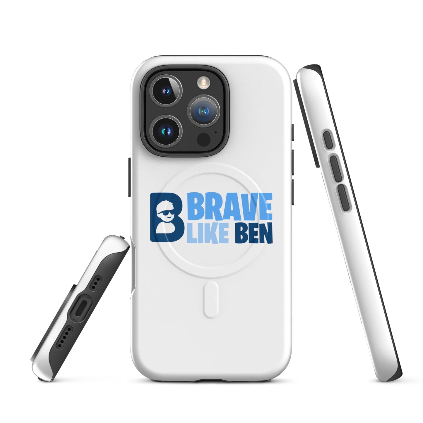 Magsafe Tough Case for iPhone | Brave Like Ben | Vanguard Logo