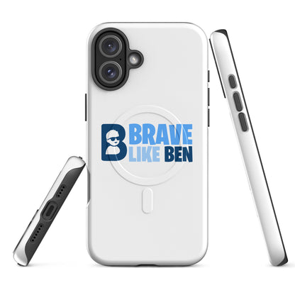 Magsafe Tough Case for iPhone | Brave Like Ben | Vanguard Logo