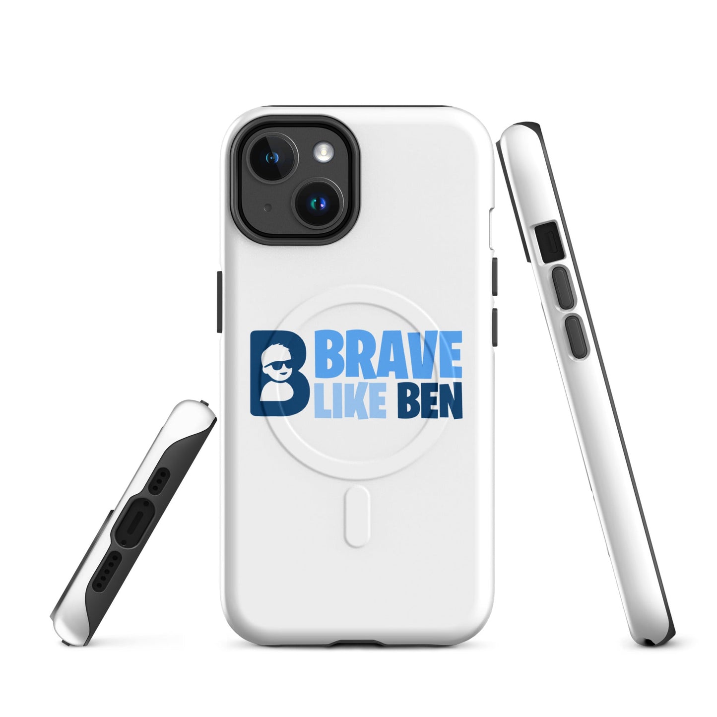 Magsafe Tough Case for iPhone | Brave Like Ben | Vanguard Logo
