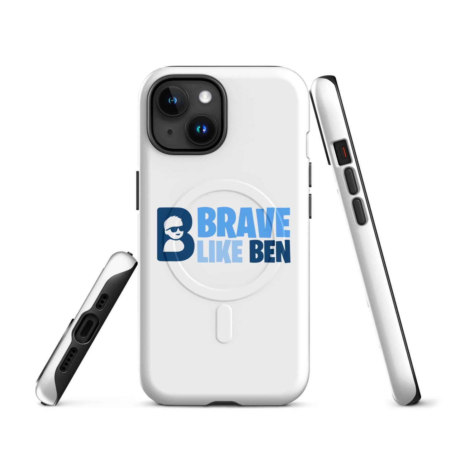Magsafe Tough Case for iPhone | Brave Like Ben | Vanguard Logo