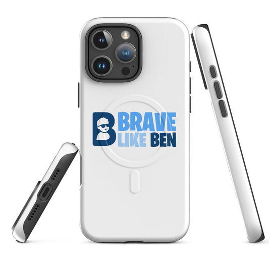 Magsafe Tough Case for iPhone | Brave Like Ben | Vanguard Logo