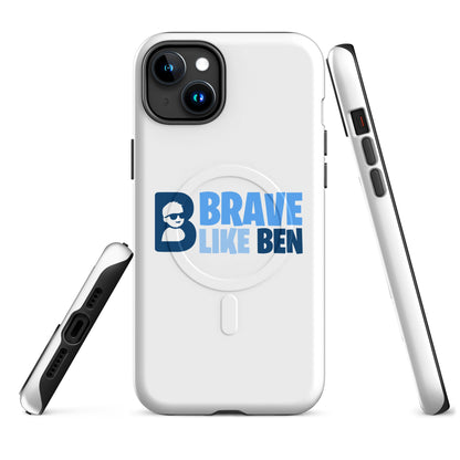Magsafe Tough Case for iPhone | Brave Like Ben | Vanguard Logo