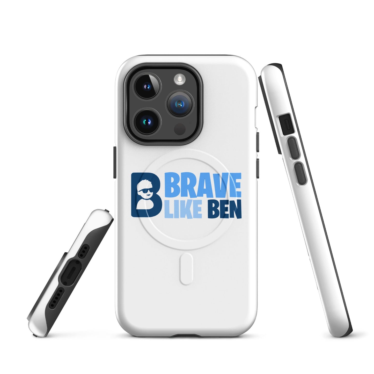 Magsafe Tough Case for iPhone | Brave Like Ben | Vanguard Logo