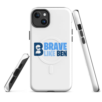 Magsafe Tough Case for iPhone | Brave Like Ben | Vanguard Logo