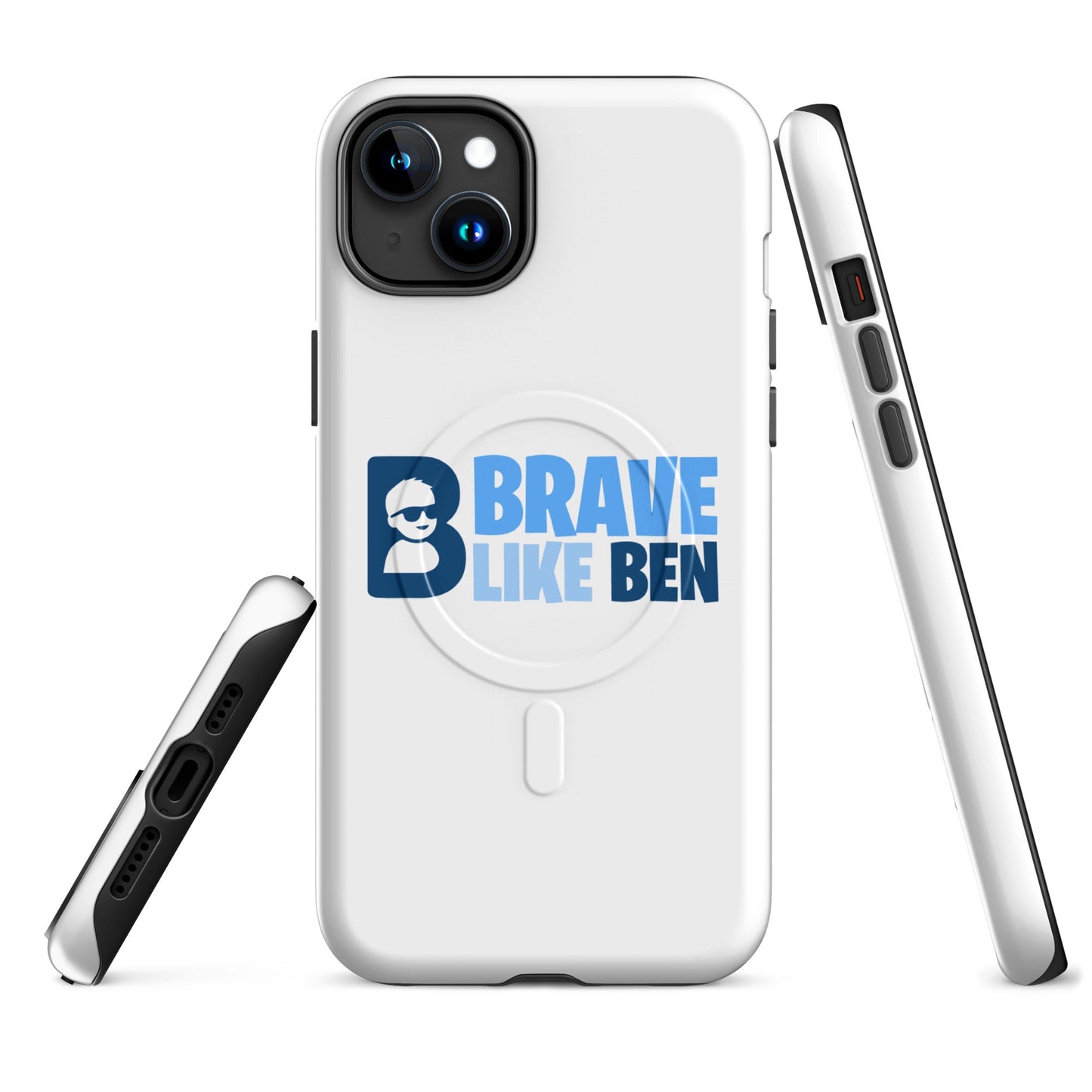 Magsafe Tough Case for iPhone | Brave Like Ben | Vanguard Logo