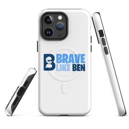 Magsafe Tough Case for iPhone | Brave Like Ben | Vanguard Logo