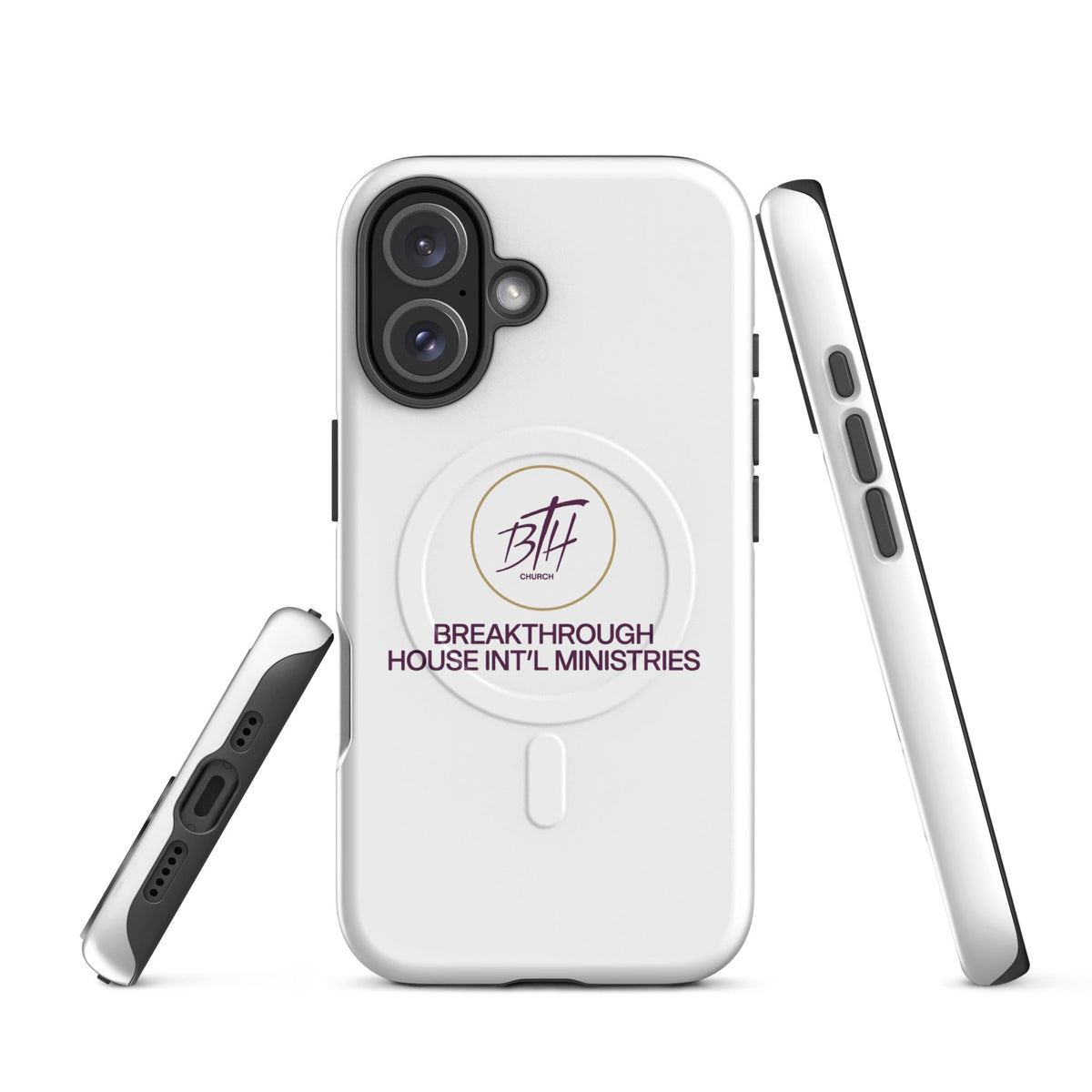 Magsafe Tough Case for iPhone | Breakthrough House International Ministries | Crest Logo