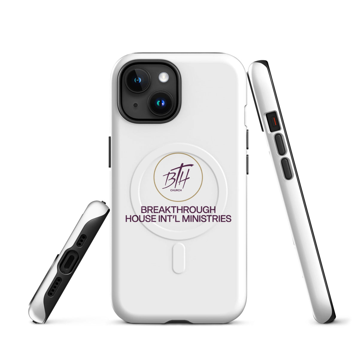 Magsafe Tough Case for iPhone | Breakthrough House International Ministries | Crest Logo