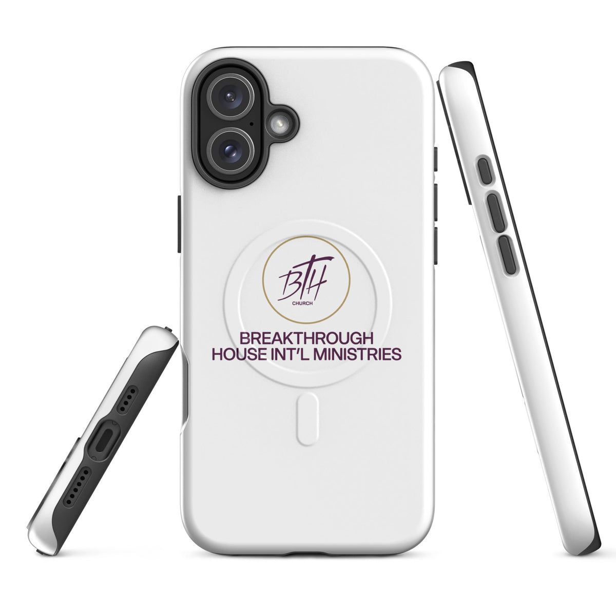 Magsafe Tough Case for iPhone | Breakthrough House International Ministries | Crest Logo