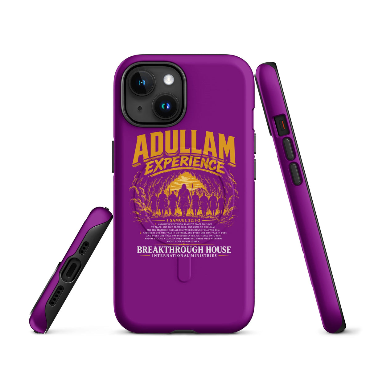 Magsafe Tough Case for iPhone | Breakthrough House International Ministries | Emblem Logo