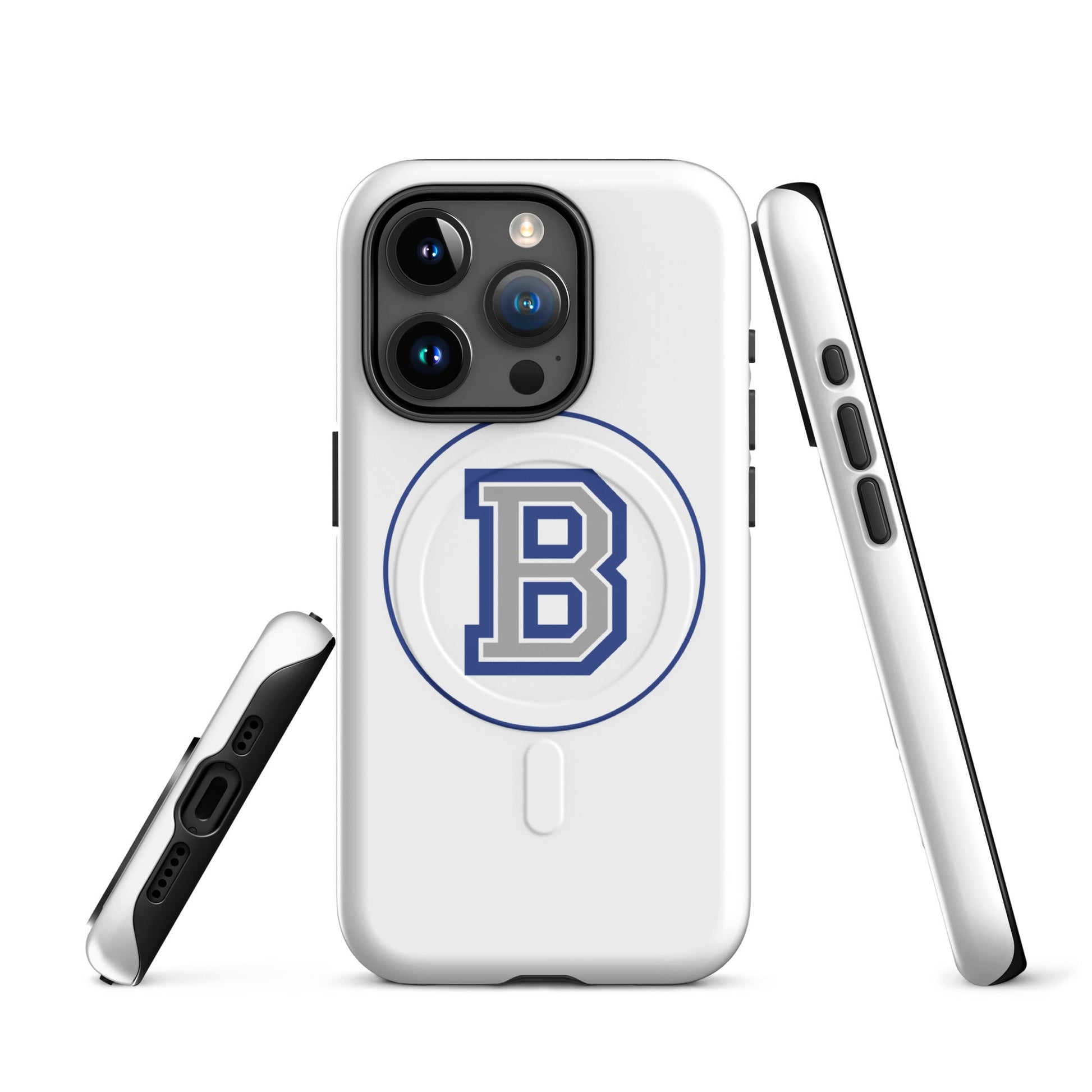 Magsafe Tough Case for iPhone | Bronxville | Badge Logo