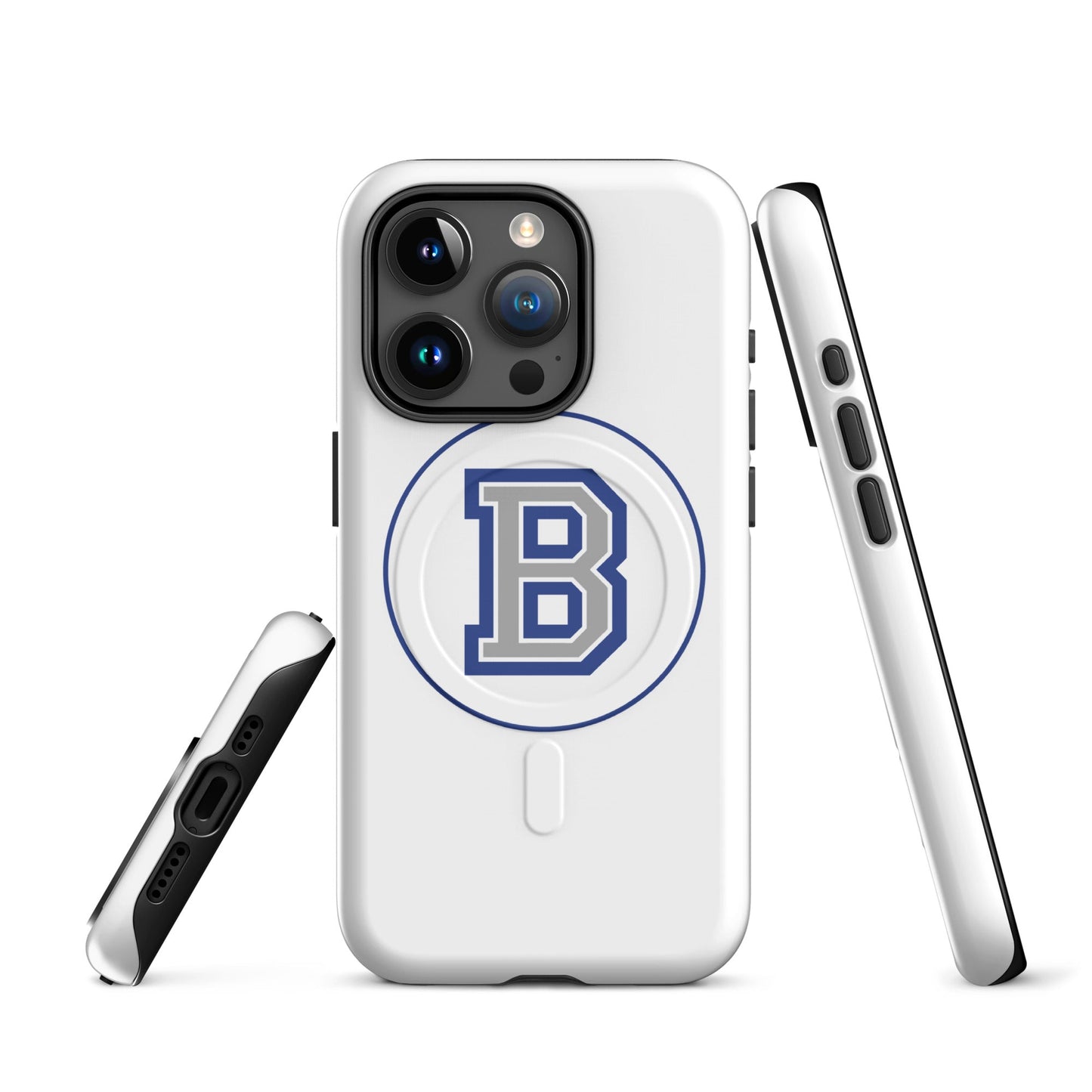 Magsafe Tough Case for iPhone | Bronxville | Badge Logo