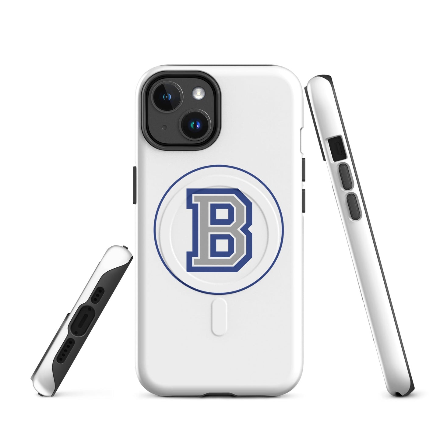 Magsafe Tough Case for iPhone | Bronxville | Badge Logo
