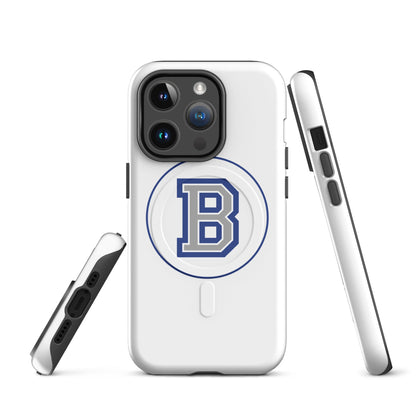 Magsafe Tough Case for iPhone | Bronxville | Badge Logo