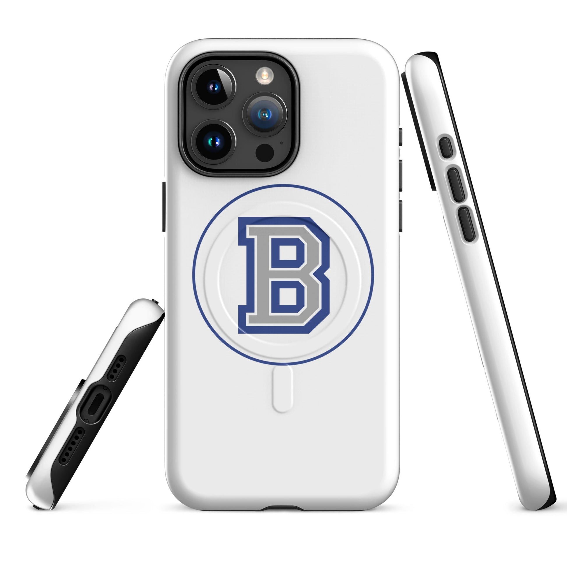Magsafe Tough Case for iPhone | Bronxville | Badge Logo