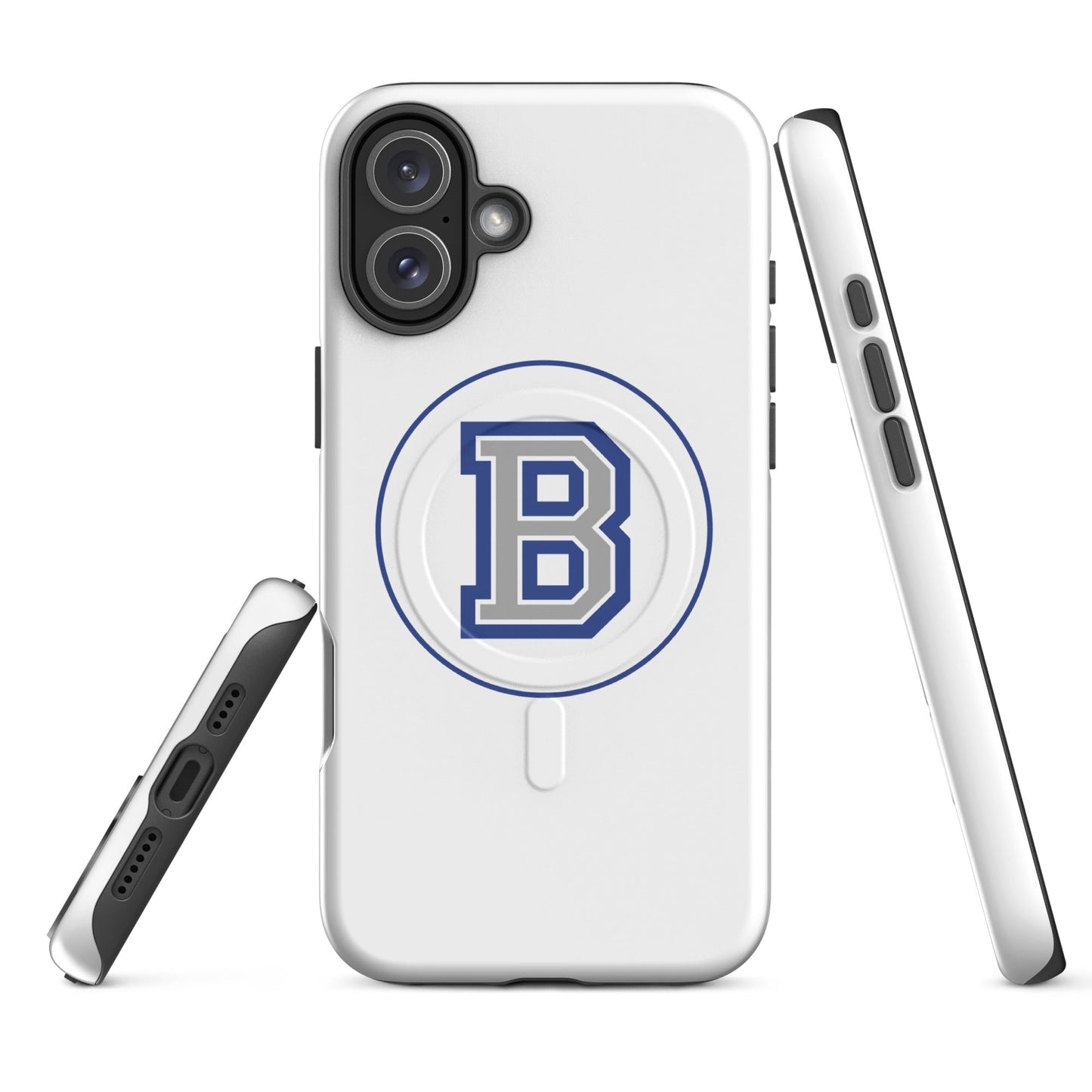 Magsafe Tough Case for iPhone | Bronxville | Badge Logo