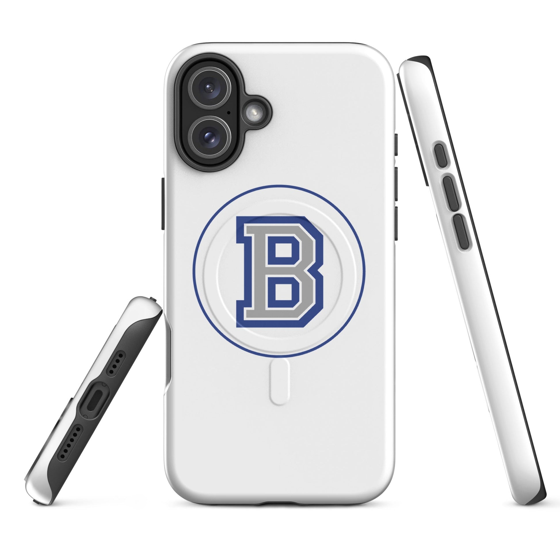 Magsafe Tough Case for iPhone | Bronxville | Badge Logo