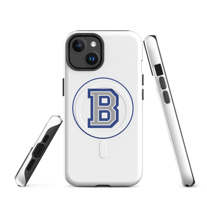 Magsafe Tough Case for iPhone | Bronxville | Badge Logo