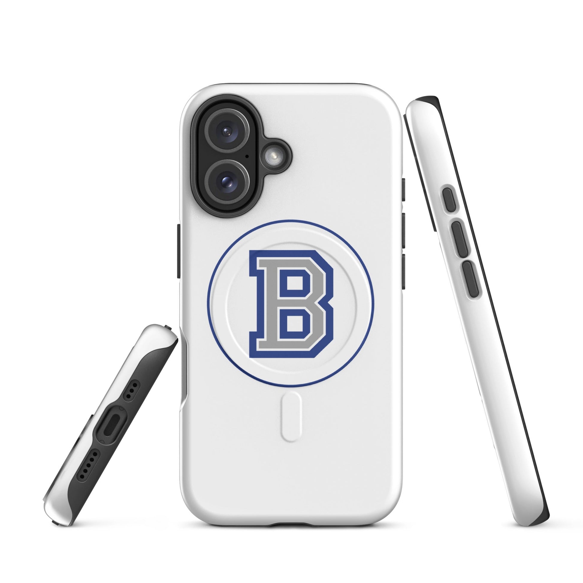 Magsafe Tough Case for iPhone | Bronxville | Badge Logo
