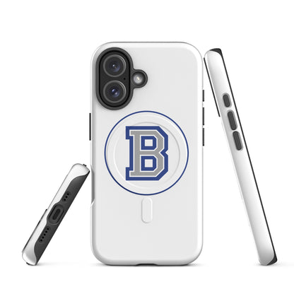 Magsafe Tough Case for iPhone | Bronxville | Badge Logo