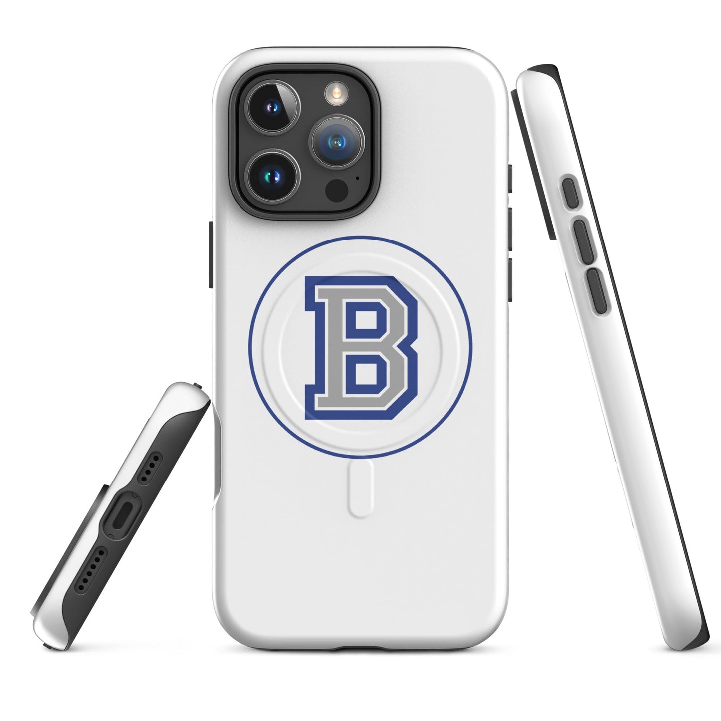 Magsafe Tough Case for iPhone | Bronxville | Badge Logo