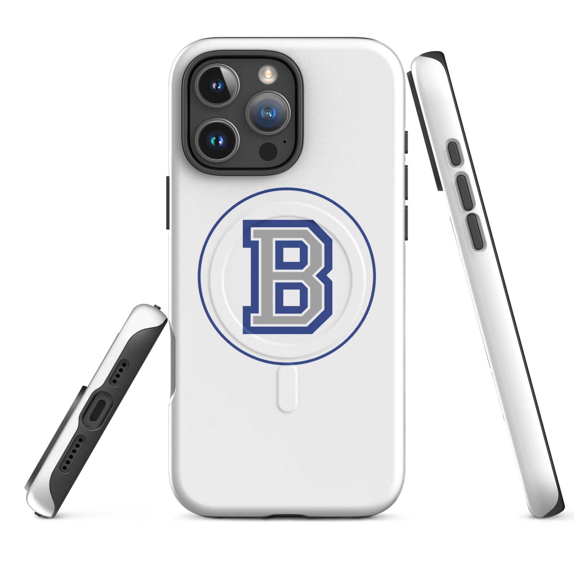 Magsafe Tough Case for iPhone | Bronxville | Badge Logo