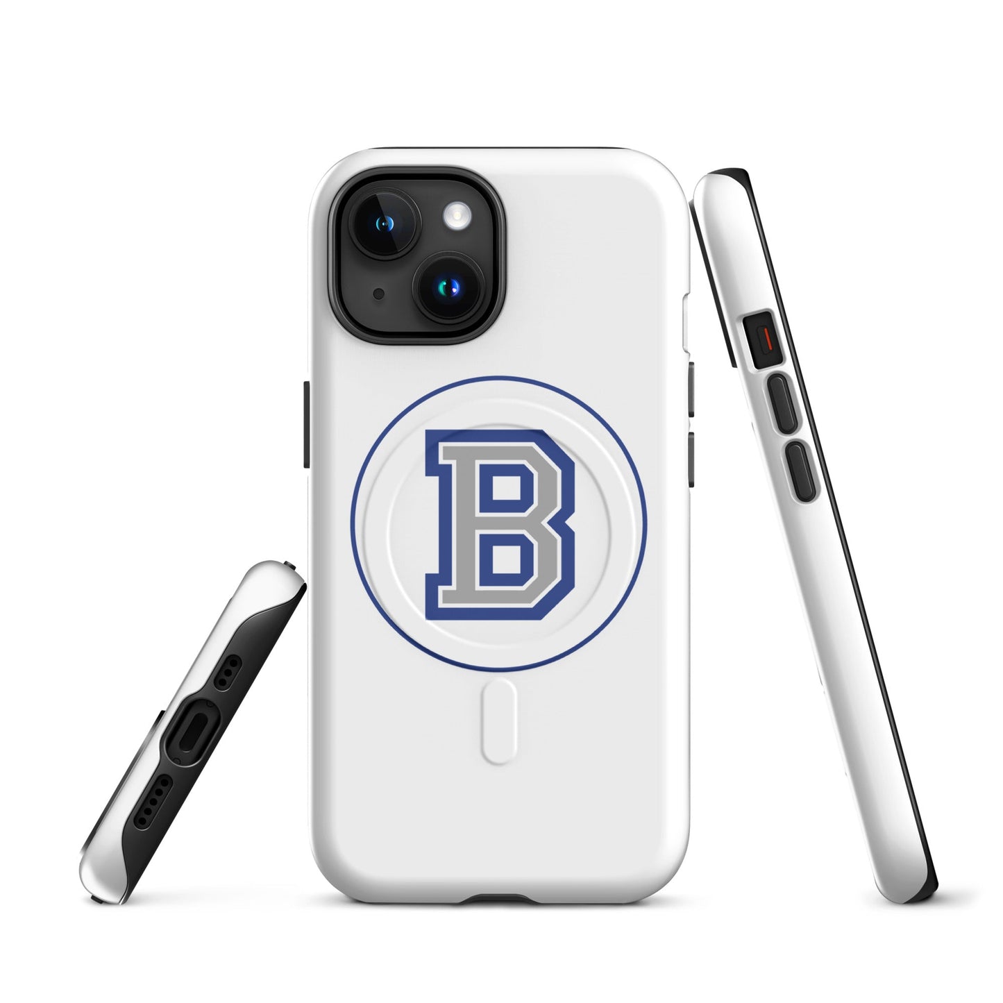 Magsafe Tough Case for iPhone | Bronxville | Badge Logo