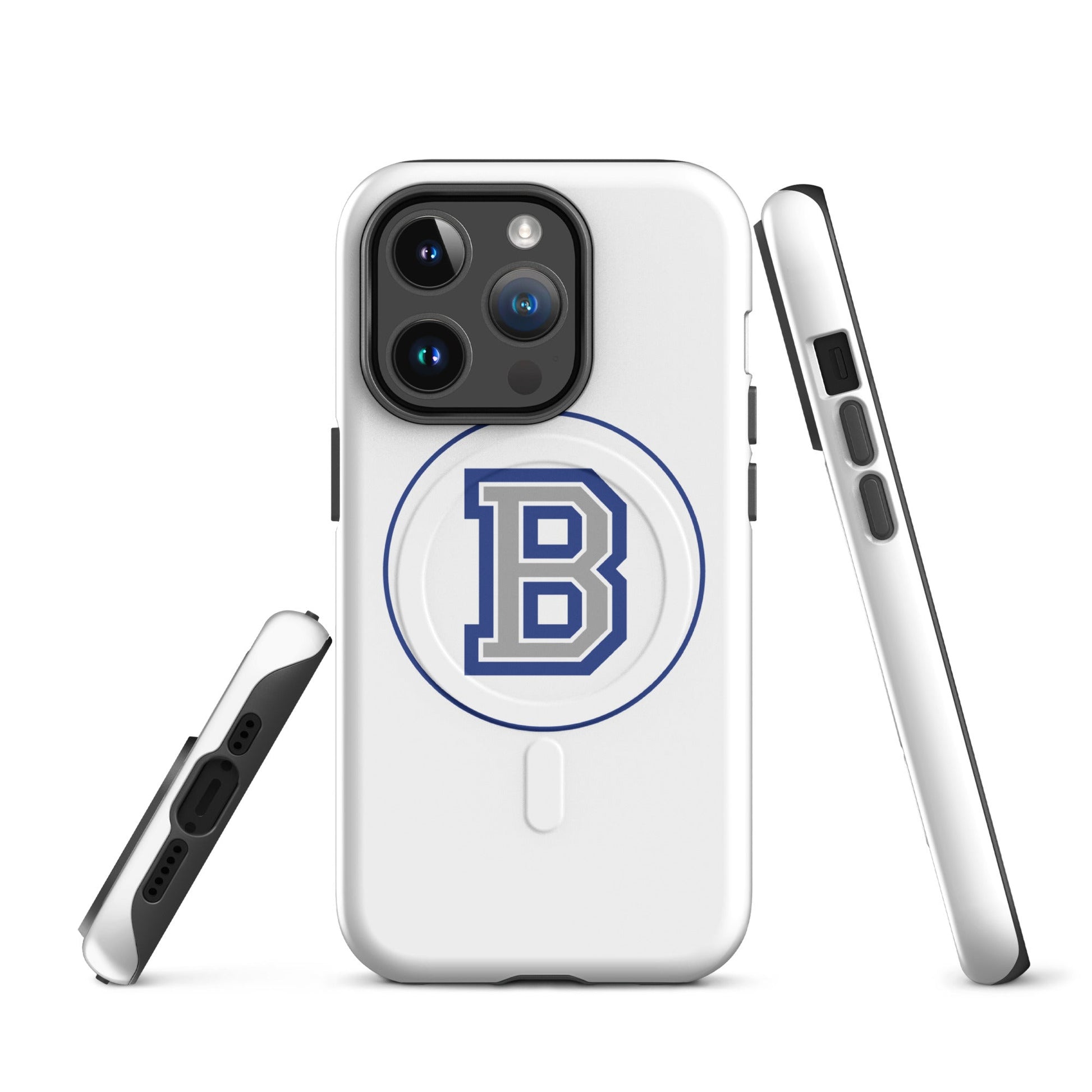 Magsafe Tough Case for iPhone | Bronxville | Badge Logo