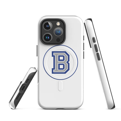 Magsafe Tough Case for iPhone | Bronxville | Badge Logo