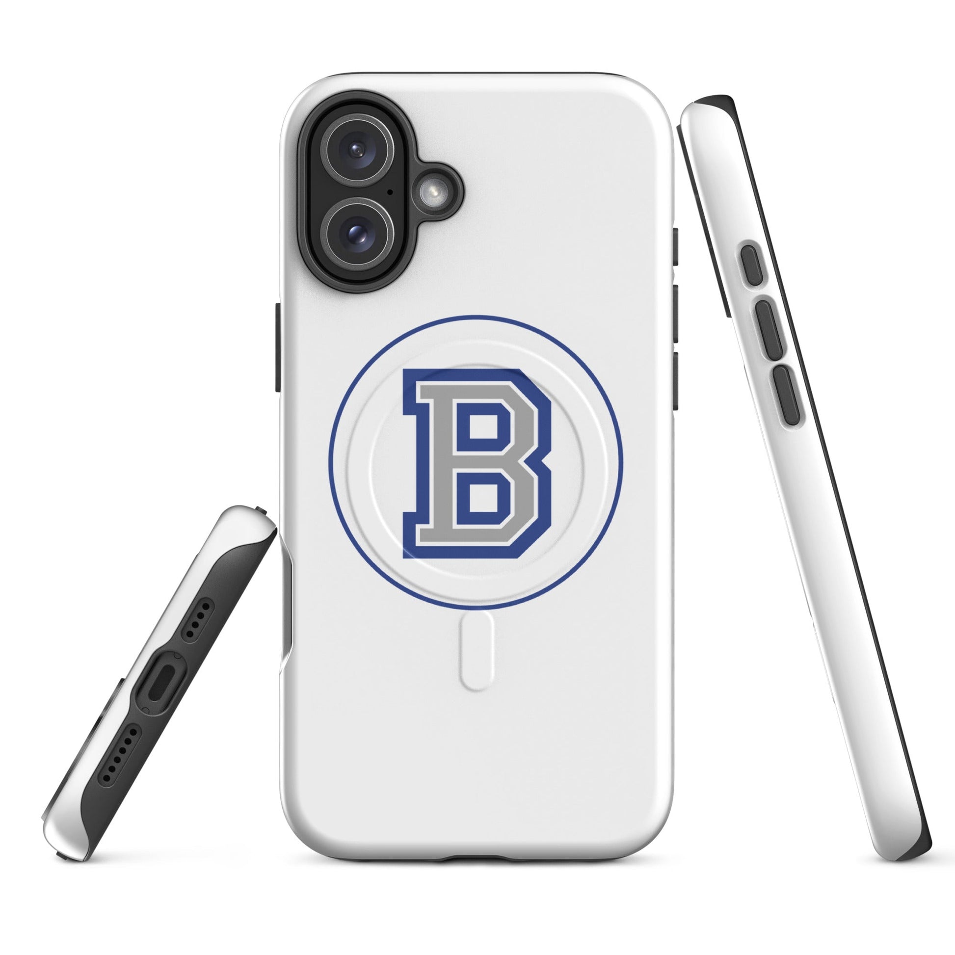 Magsafe Tough Case for iPhone | Bronxville | Badge Logo