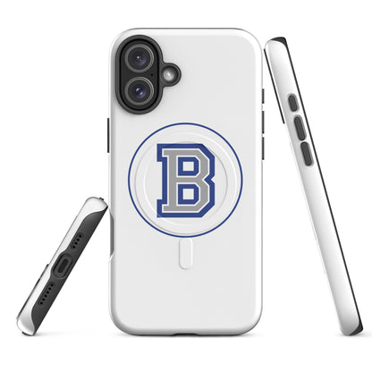 Magsafe Tough Case for iPhone | Bronxville | Badge Logo