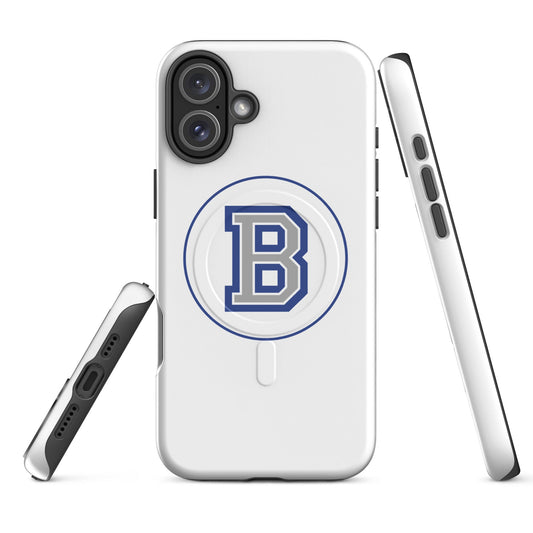 Magsafe Tough Case for iPhone | Bronxville | Badge Logo