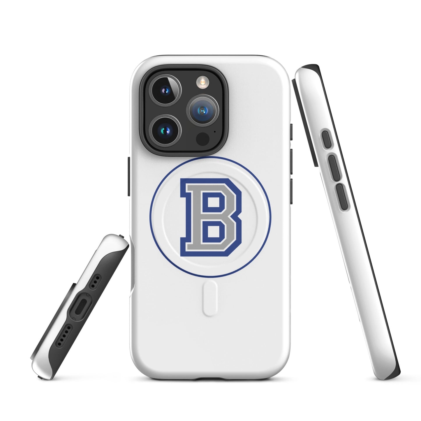 Magsafe Tough Case for iPhone | Bronxville | Badge Logo