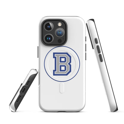 Magsafe Tough Case for iPhone | Bronxville | Badge Logo
