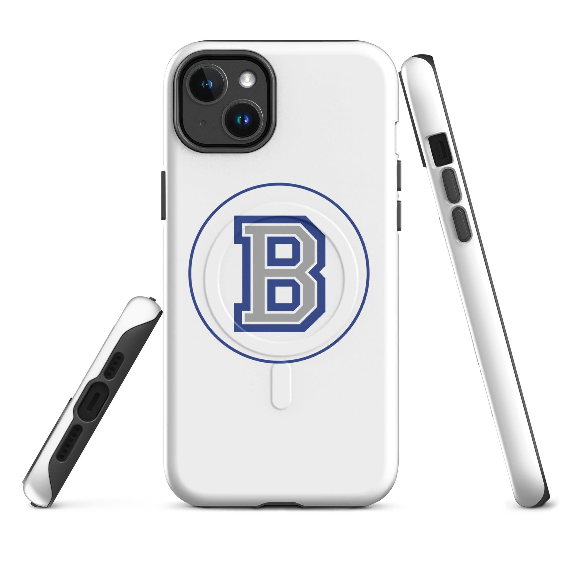 Magsafe Tough Case for iPhone | Bronxville | Badge Logo