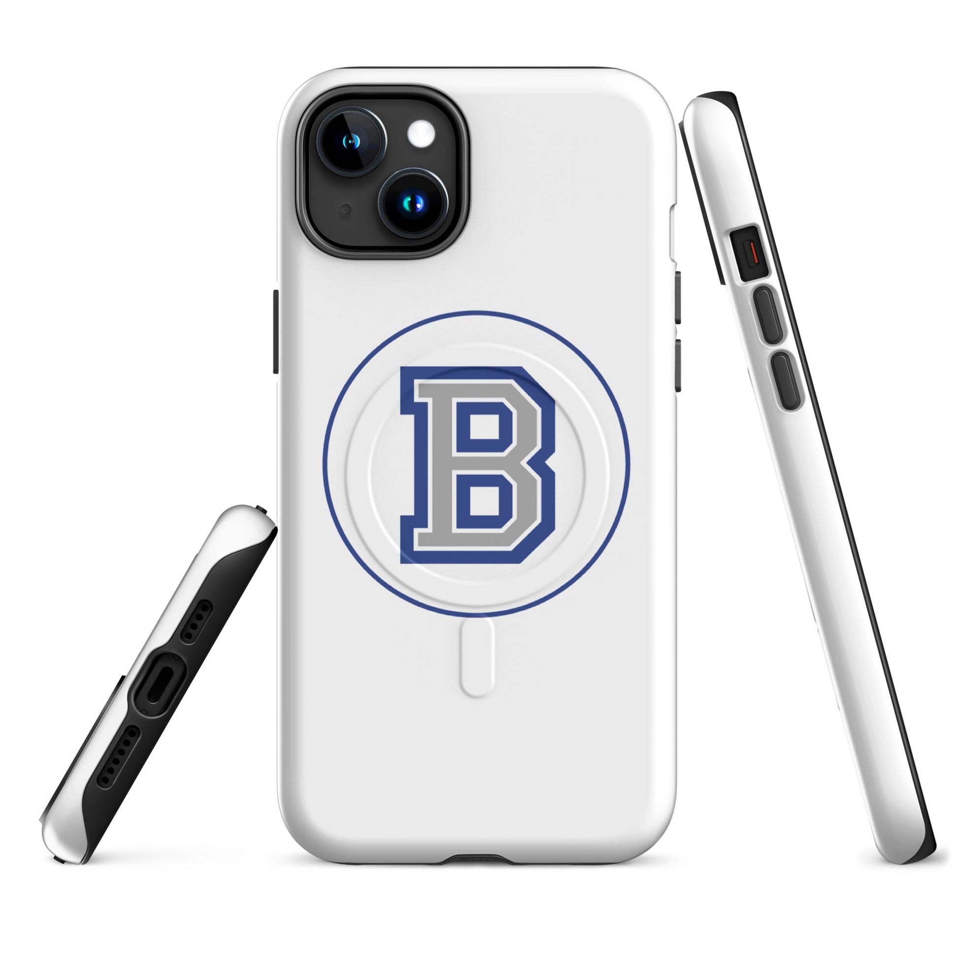 Magsafe Tough Case for iPhone | Bronxville | Badge Logo