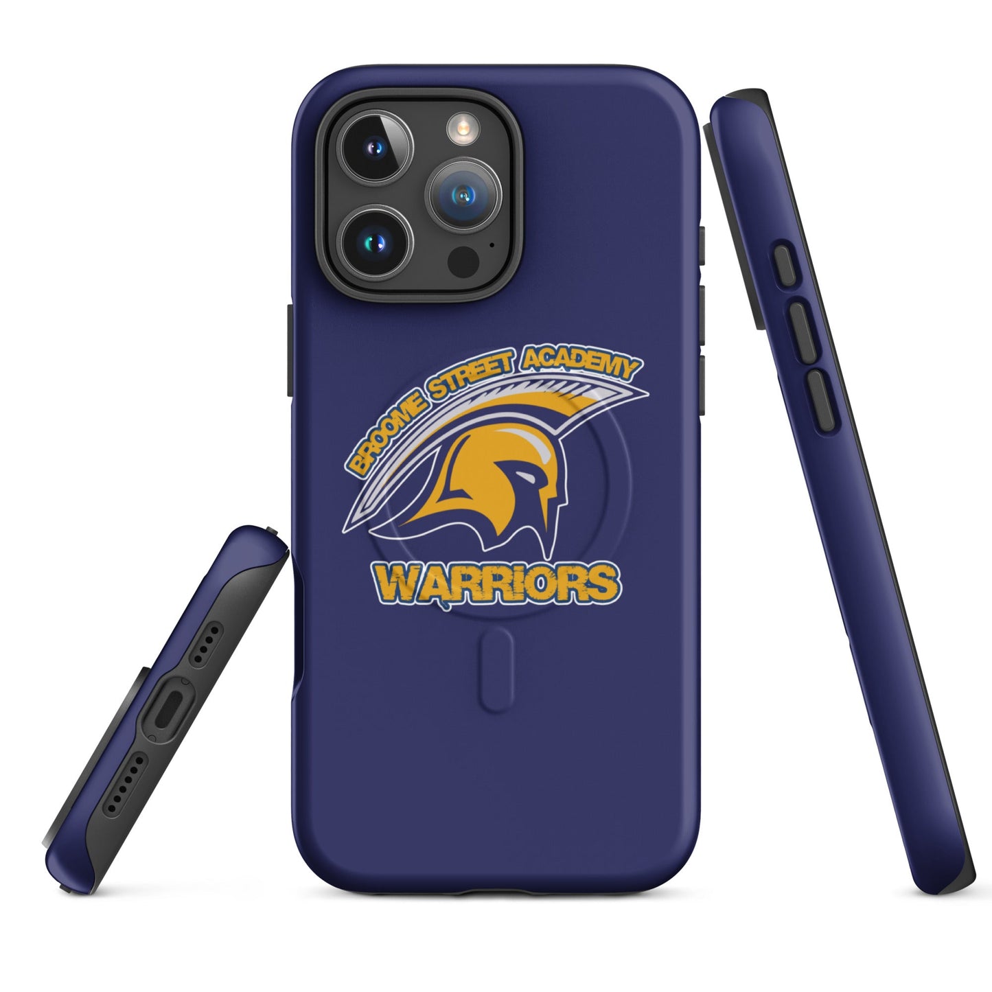 Magsafe Tough Case for iPhone | Broome Street Academy | Helmet Logo