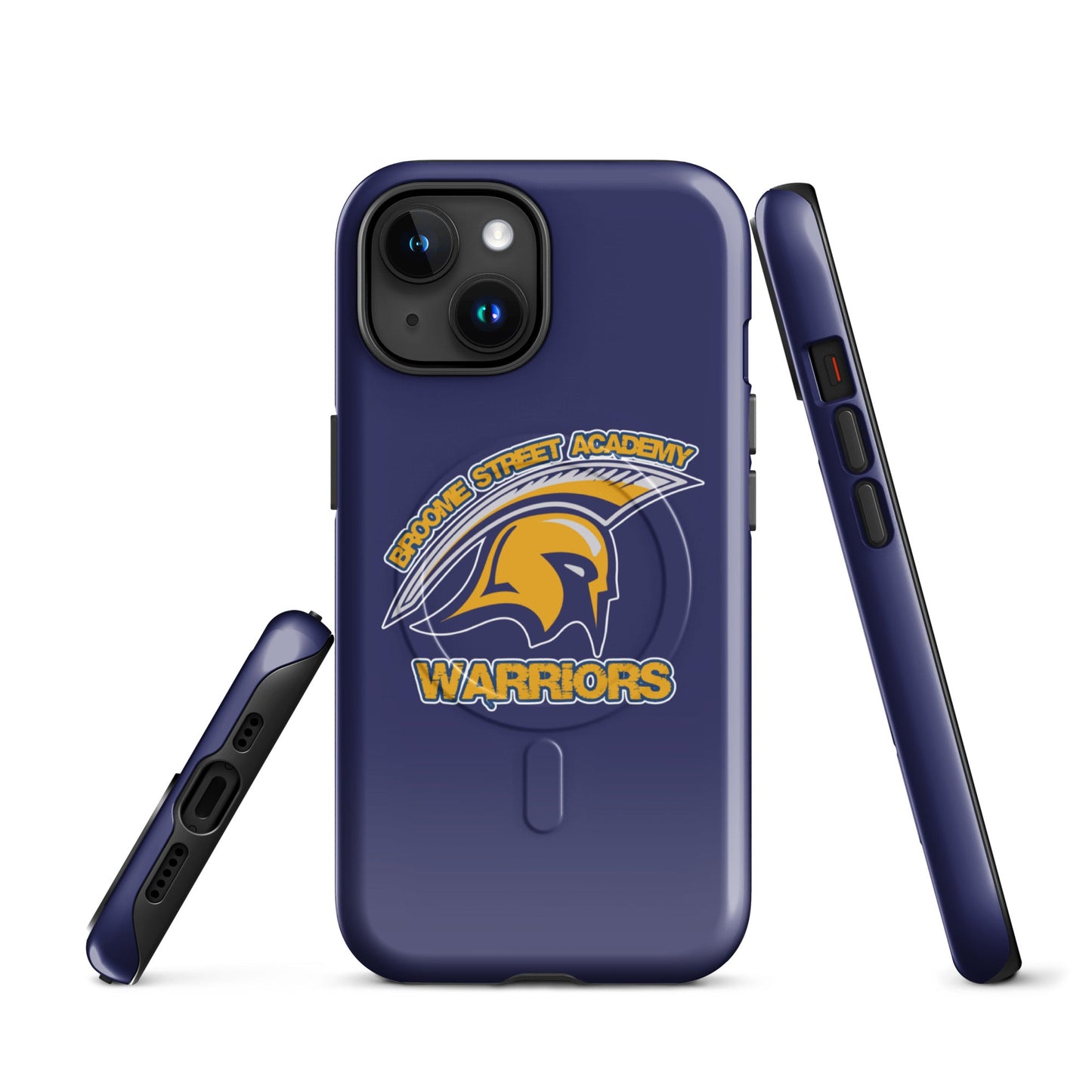 Magsafe Tough Case for iPhone | Broome Street Academy | Helmet Logo
