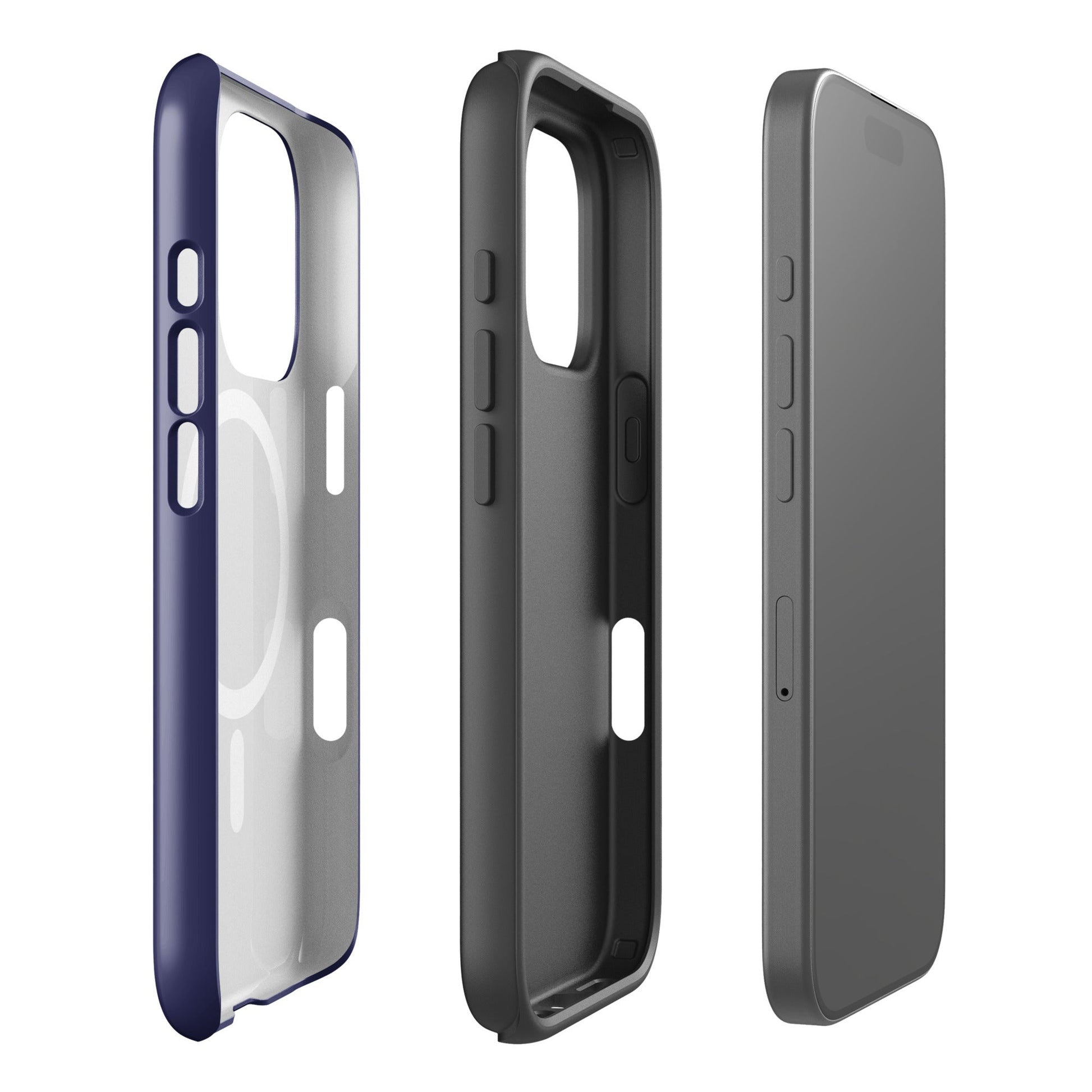 Magsafe Tough Case for iPhone | Broome Street Academy | Helmet Logo