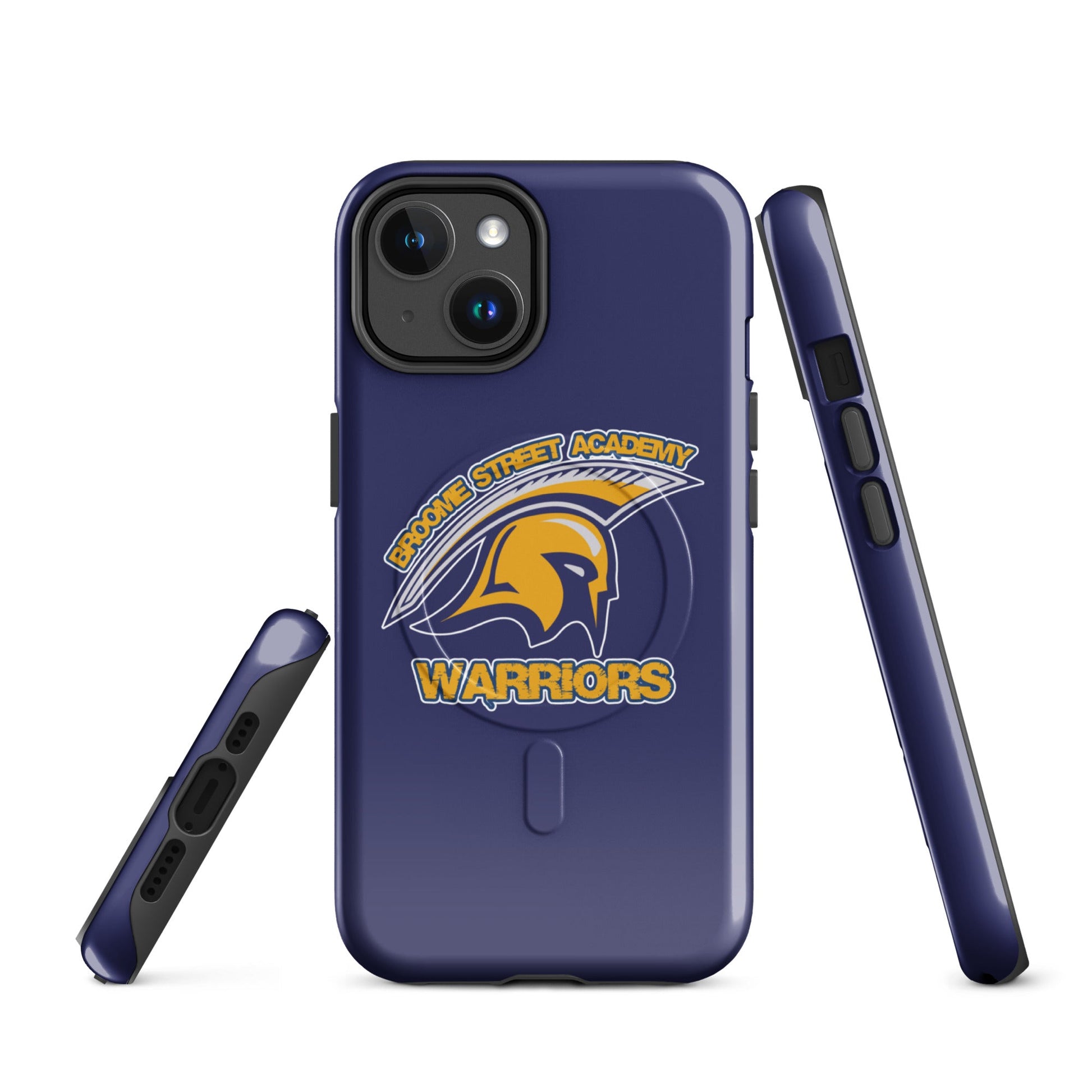 Magsafe Tough Case for iPhone | Broome Street Academy | Helmet Logo
