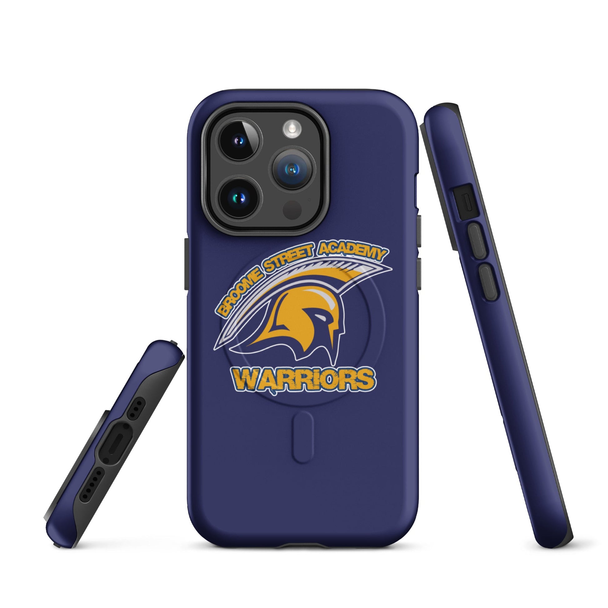 Magsafe Tough Case for iPhone | Broome Street Academy | Helmet Logo