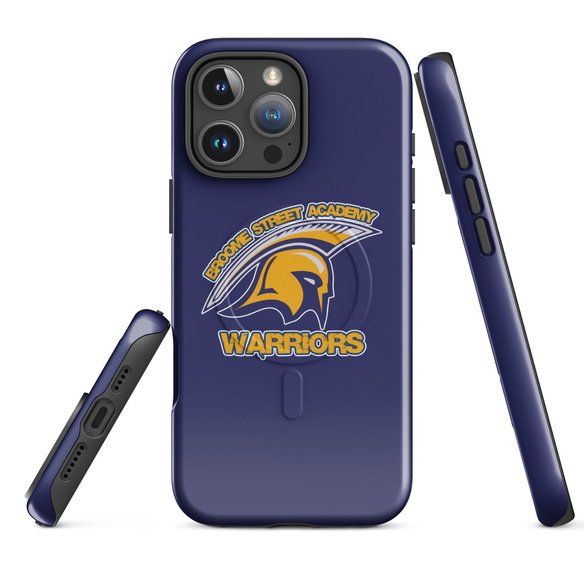 Magsafe Tough Case for iPhone | Broome Street Academy | Helmet Logo