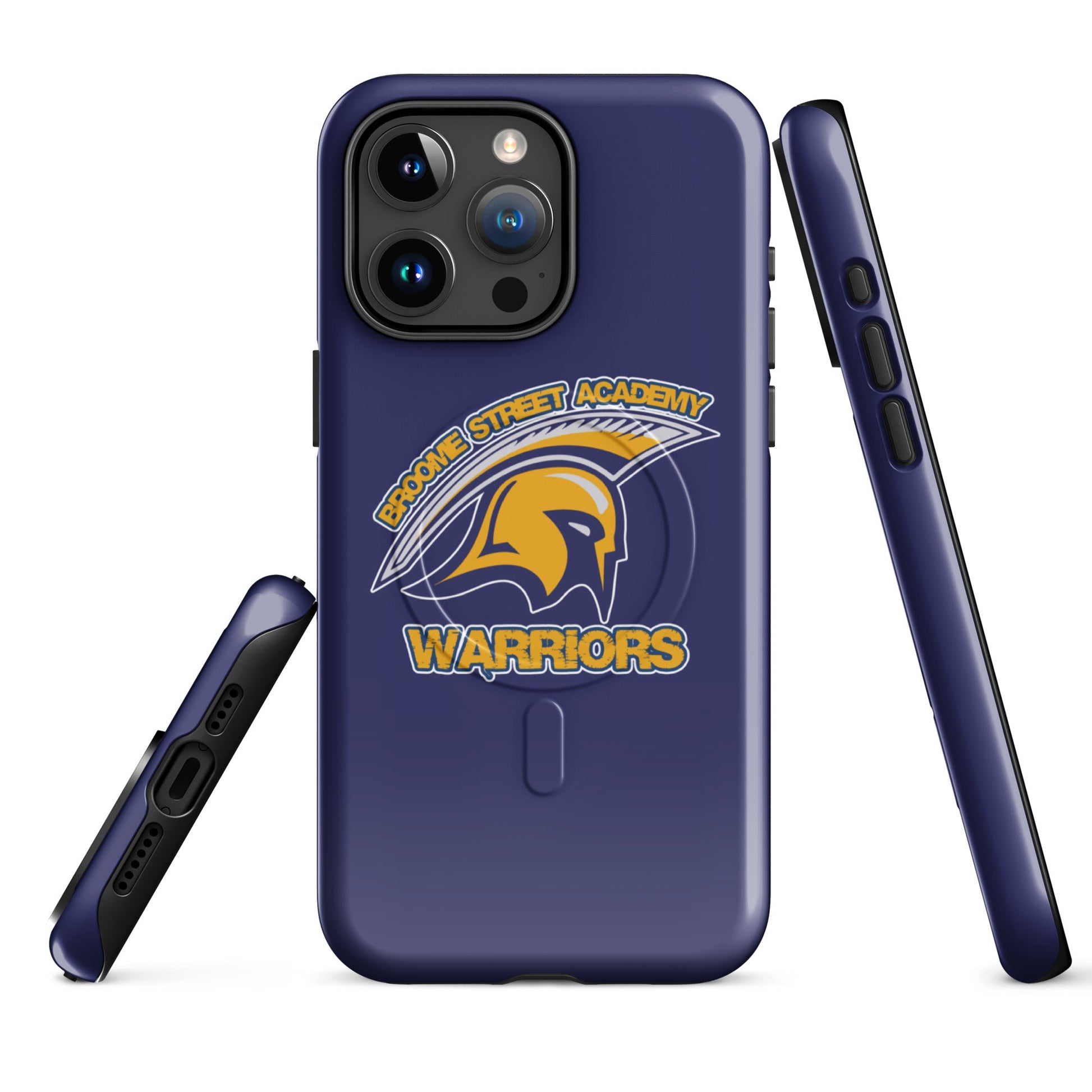 Magsafe Tough Case for iPhone | Broome Street Academy | Helmet Logo