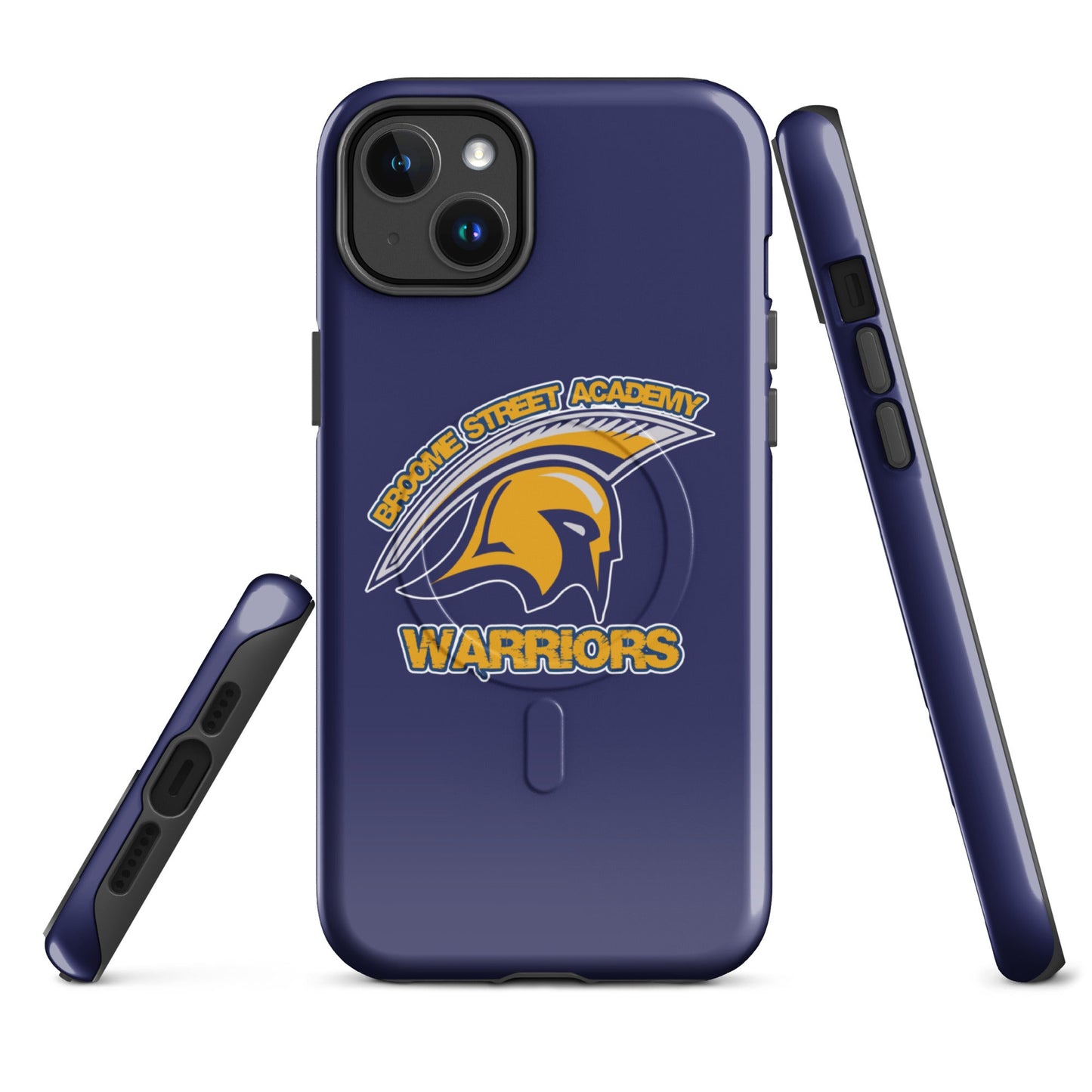Magsafe Tough Case for iPhone | Broome Street Academy | Helmet Logo