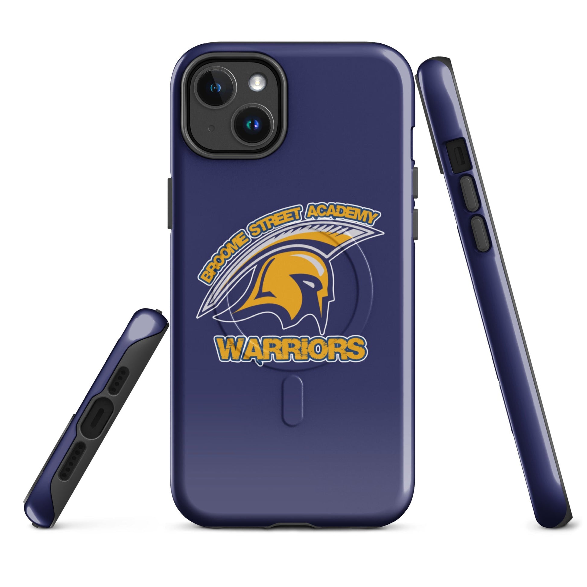 Magsafe Tough Case for iPhone | Broome Street Academy | Helmet Logo