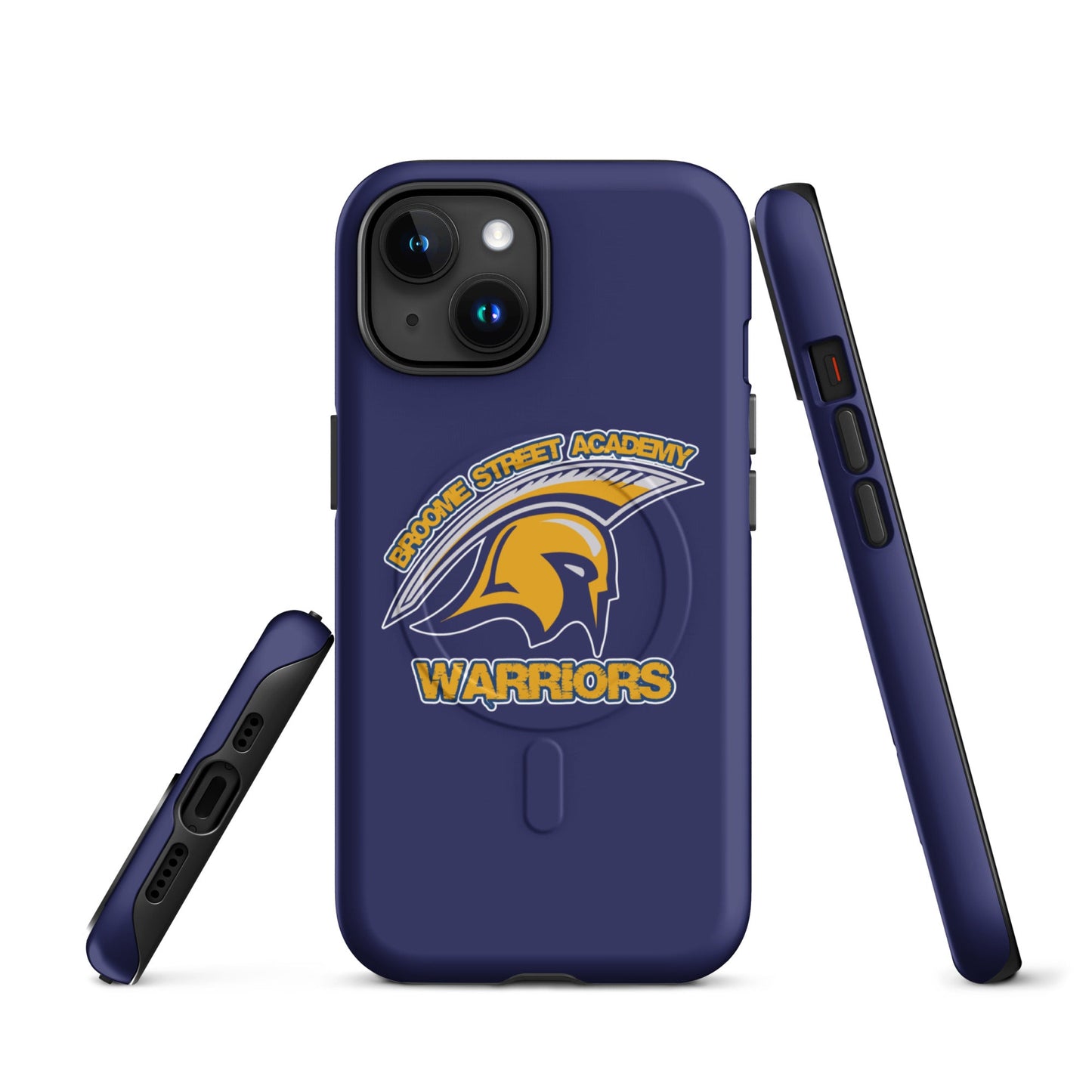 Magsafe Tough Case for iPhone | Broome Street Academy | Helmet Logo